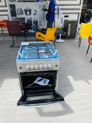 Shop Quality Volcano 50x50 Ions Auto Ignition 4 Gas Cooker.