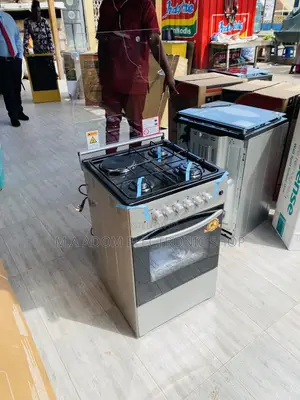 Durable Volcano 50x50 Oven Grill 3 Gas + 1 Electric Cooler