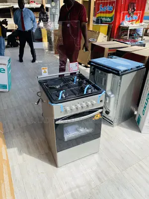 Quality Volcano 50x50 3 Gas + 1 Electric Burner(Gray).