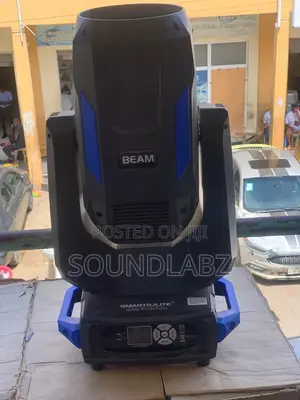 Rainbow Effect (BEAM 260) 260W Moving Head Beam Light