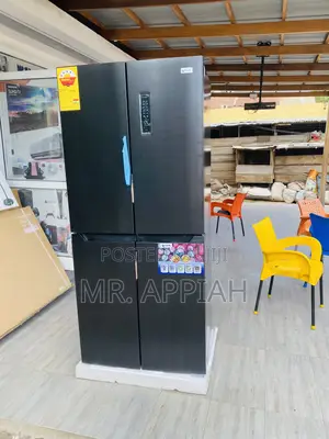Sleek Design Samsung Pf 550bss Side by Side Fridge(337ltr)