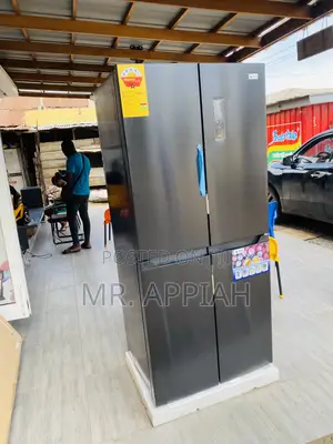 Extremely Chilling Pearl337L Side by Side Fridge(Pf 550bss)