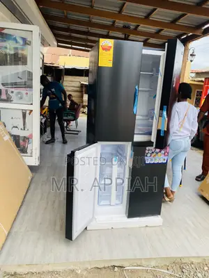 Extremely Cooling Pearl Side by Side Fridge PF-550BSS(337L)