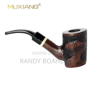 Wooden Tobacco Pipe