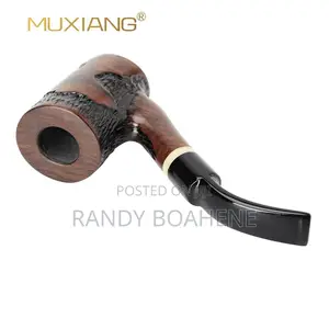 Wooden Tobacco Pipe