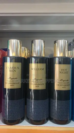 Dear Body Majestic Fragrance Mist