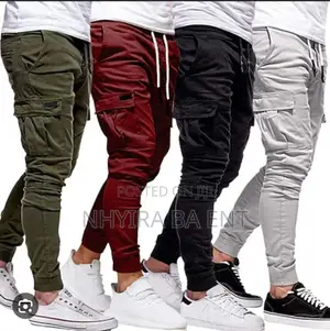 Black Island Khaki Bumper Trouser Available In Stock