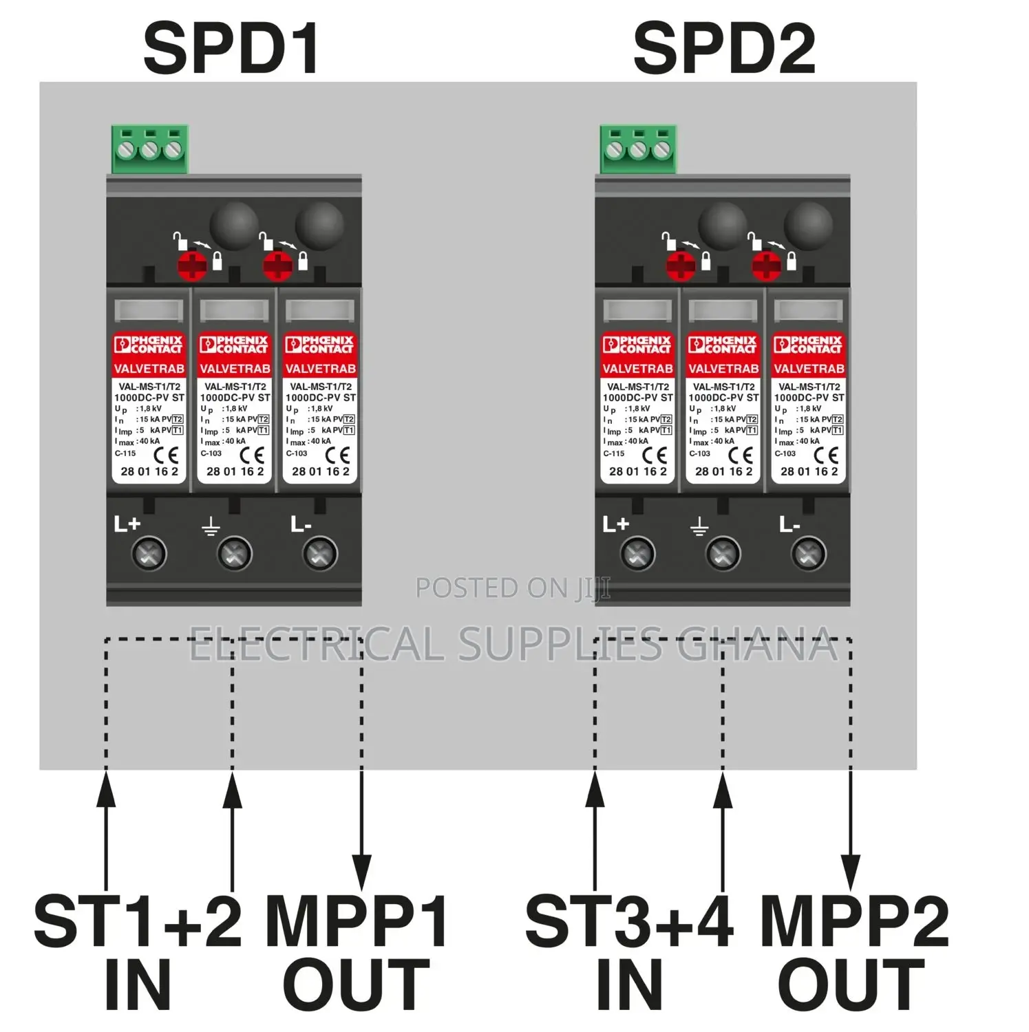 Phoenix Contact Surge Protection Device (Spd)