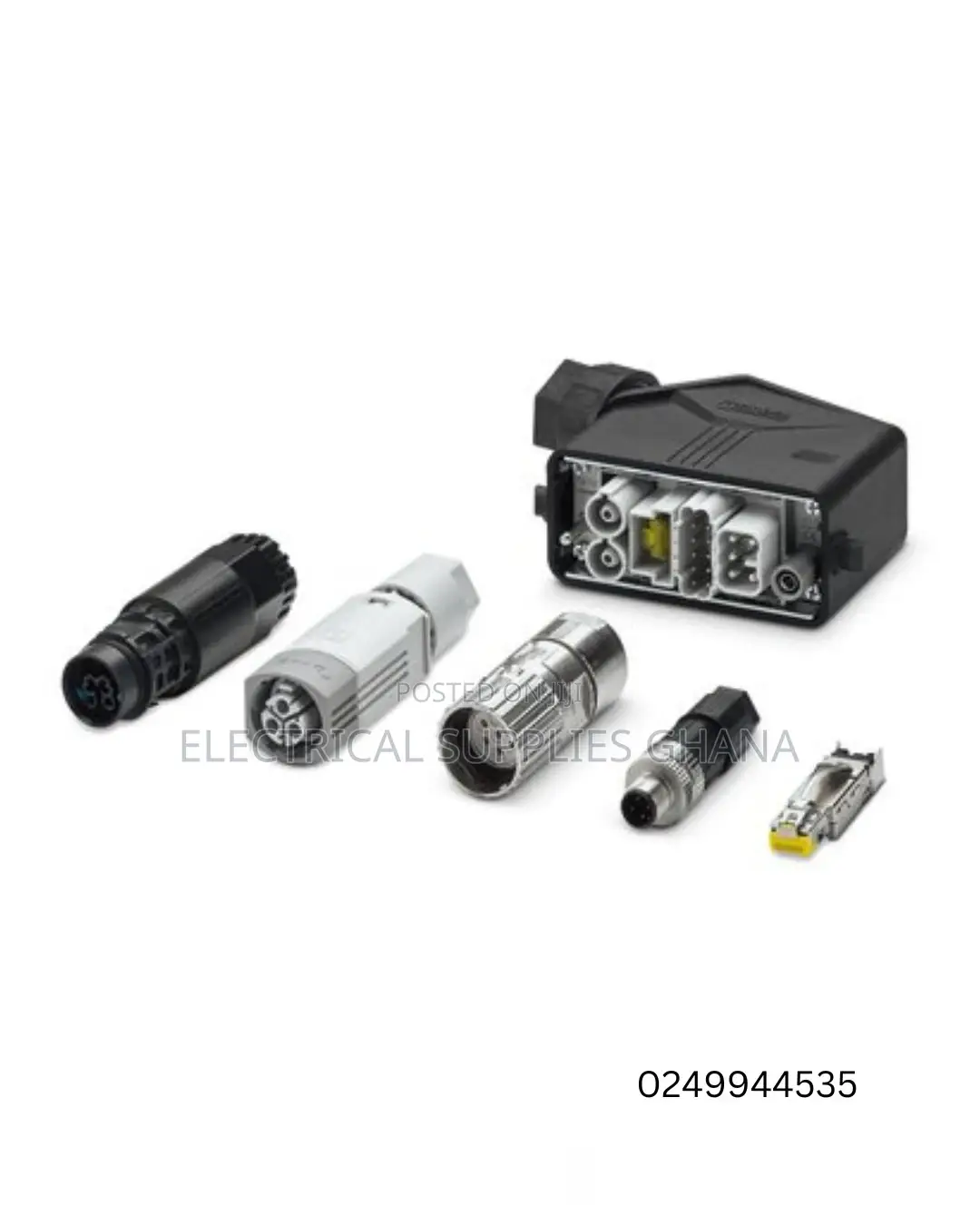 Connectors for Device Connection and Field Cabling