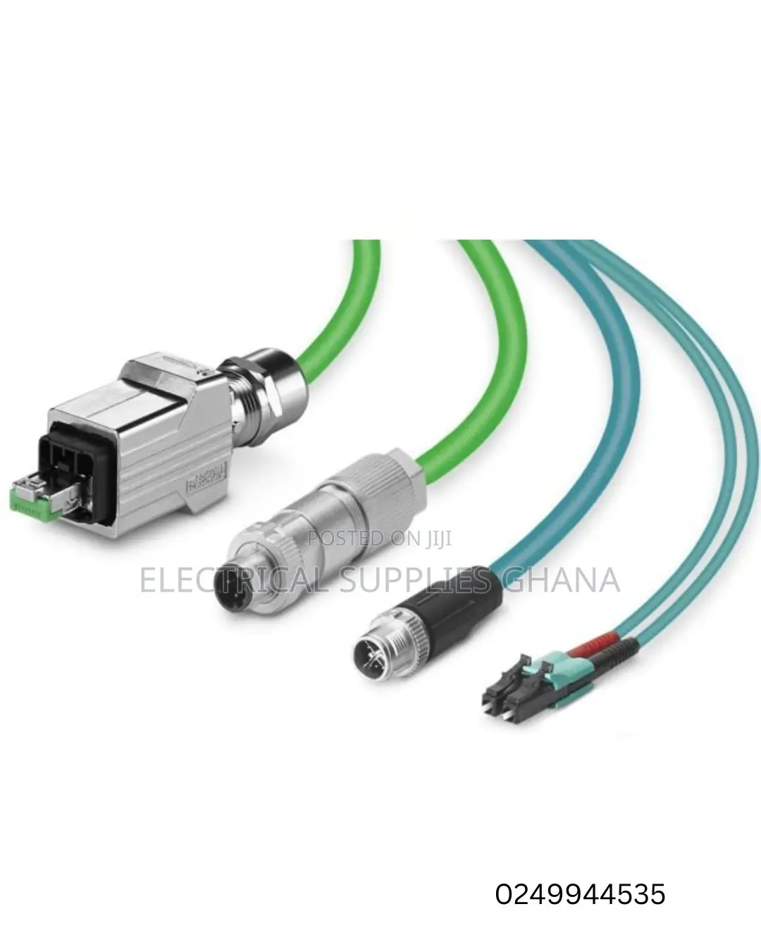 Connectors for Device Connection and Field Cabling