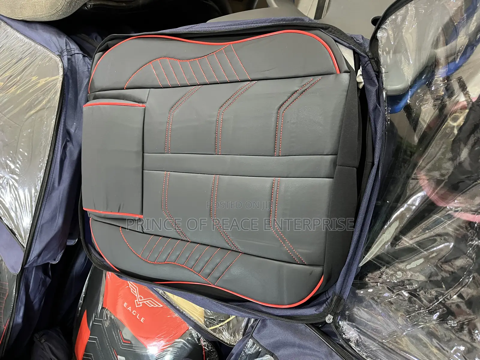 Seat Cover High Quality Full Leather Set