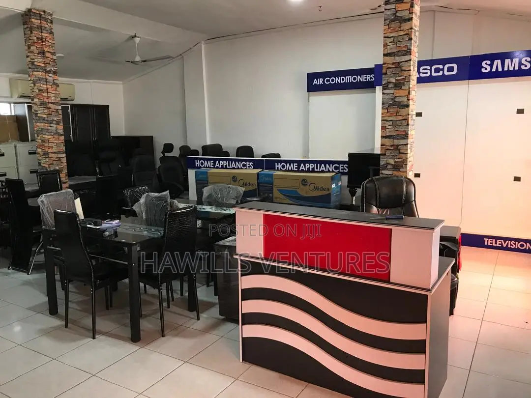 Office Reception Counter Front Table