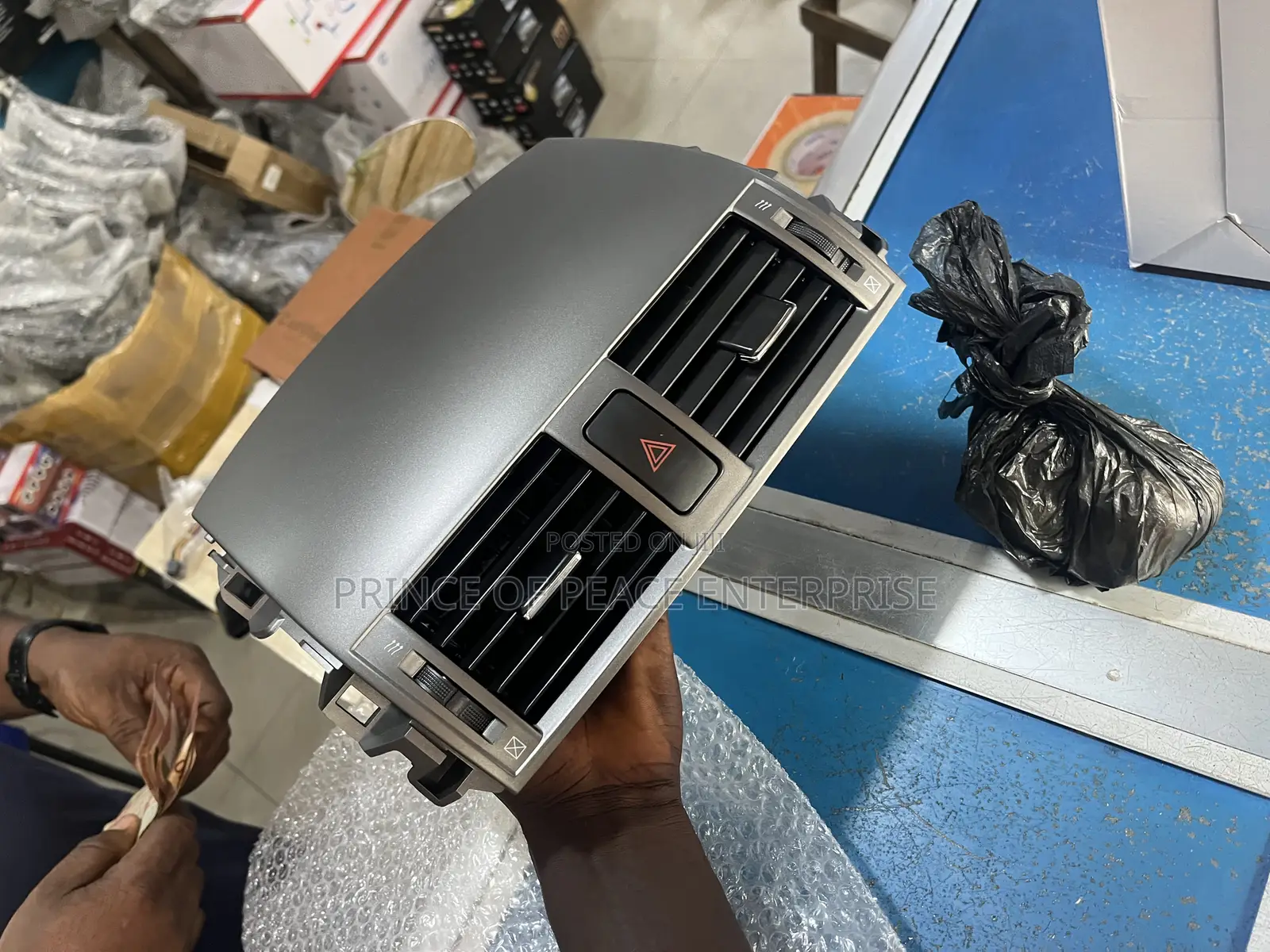 Top Console for Toyota Corolla 2008 Upwards
