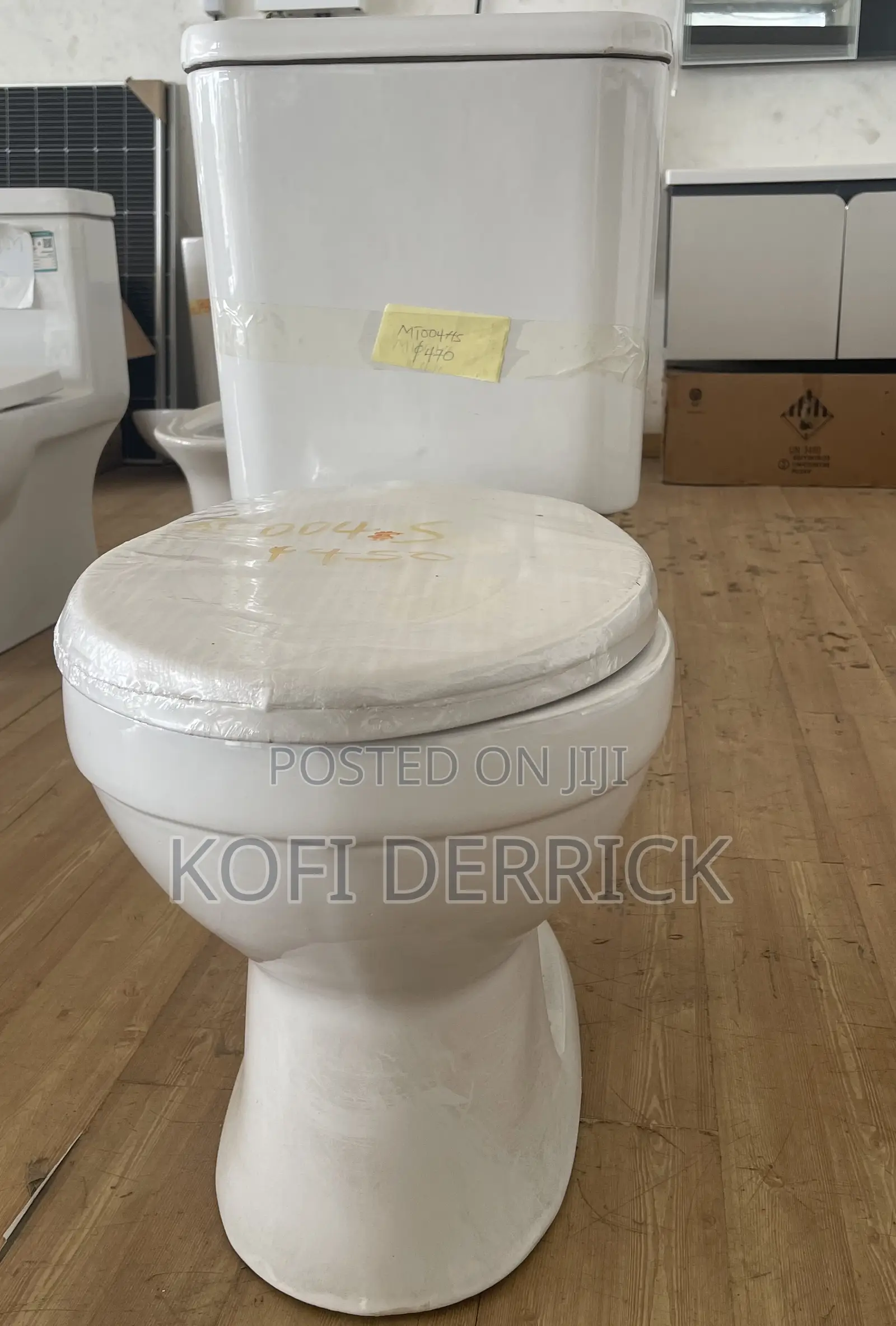 WC - Water Closet Seat