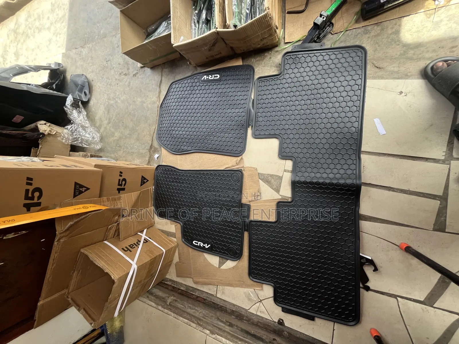 Honda CRV Floor Mat 2017 Original