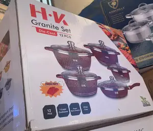 HK Granite Set Cookware