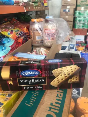 Cremica Premium Butter Shortbread Biscuits (170g)