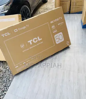 Fabulous TCL 50P735 50 Inch HDR Google Smart Tv(Black).