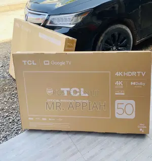 Shop Quality TCL 50P735 50” HDR Google Tv + Dolby Atmos