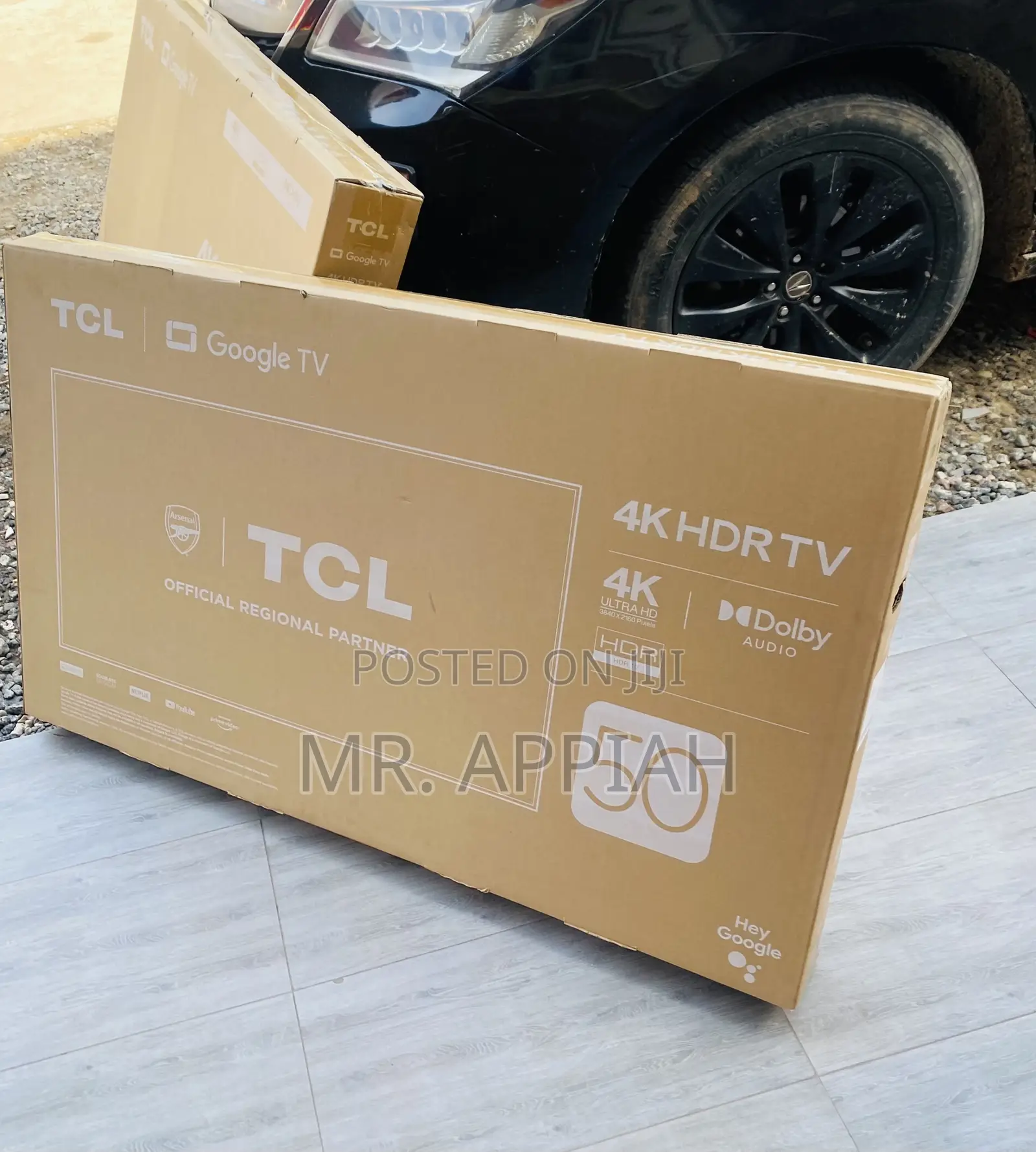 Shop Quality TCL 50P735 50” HDR Google Tv + Dolby Atmos