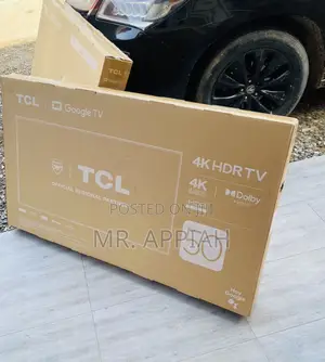 Shop Quality TCL 50P735 50” HDR Google Tv + Dolby Atmos