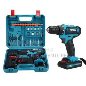 Cordless Screw Driver and Drill Set