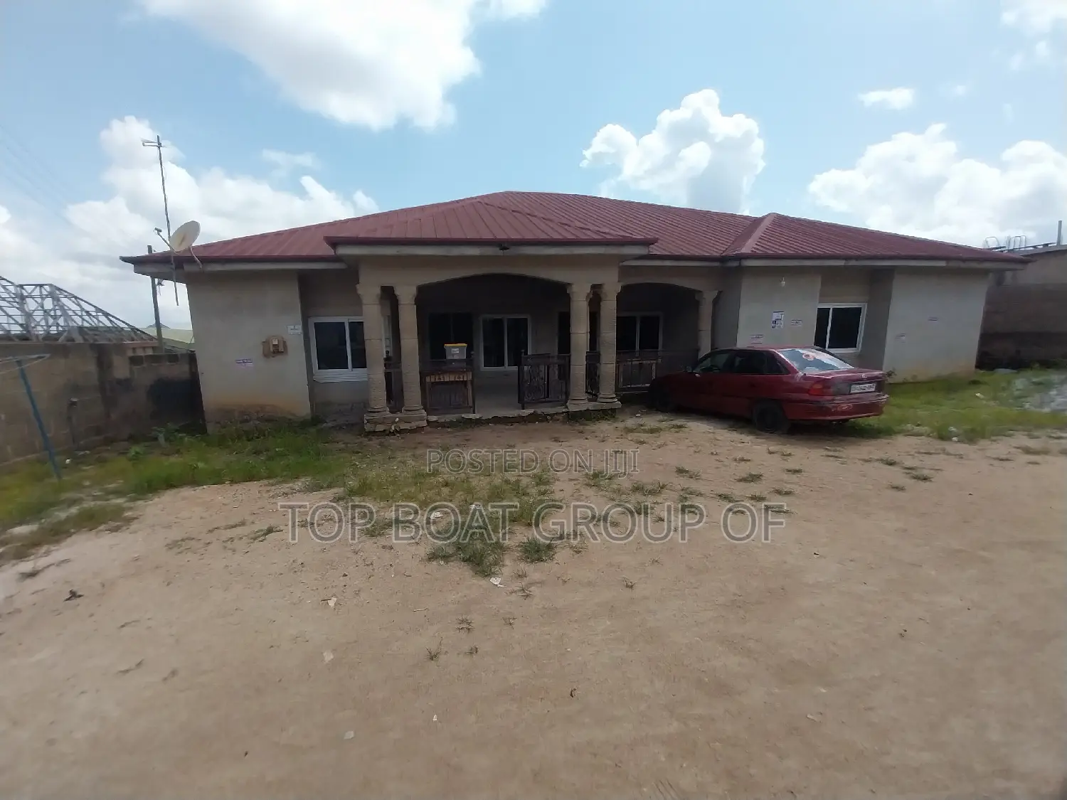 Furnished 5bdrm House in Kronum Top Boat, Kumasi Metropolitan for sale