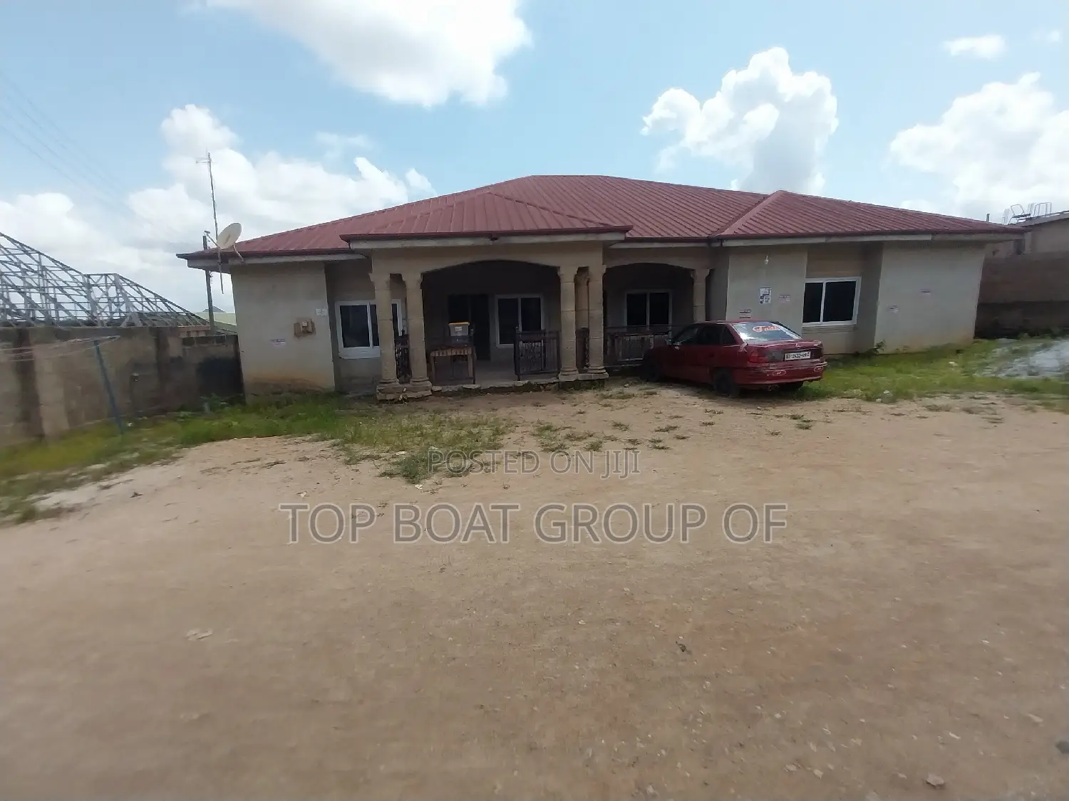 Furnished 5bdrm House in Kronum Top Boat, Kumasi Metropolitan for sale