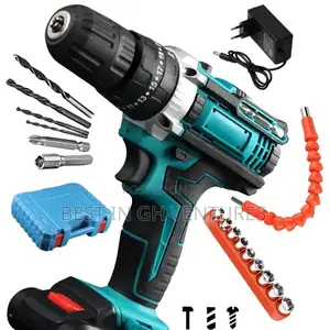 Rechargeable Cordless Screw Driver and Drill