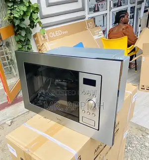 Midea 17 LTRS Stainless Steel Microwave (AM717BS7)700watt