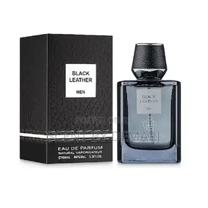Black Leather Perfume