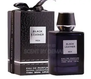 Black Leather Perfume