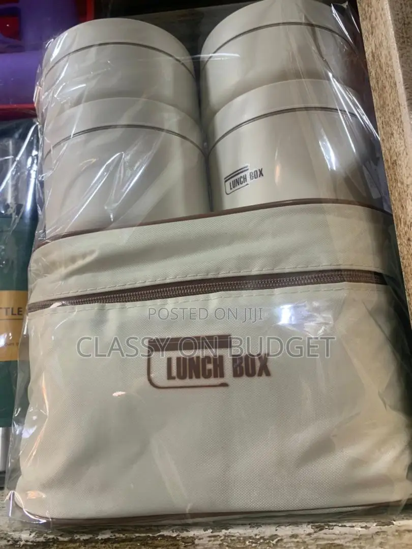 Insulated Lunch Bowl Set With Lunch Bag
