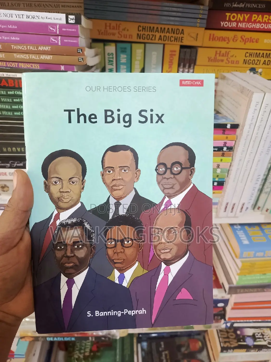Our Heroes Series for Children