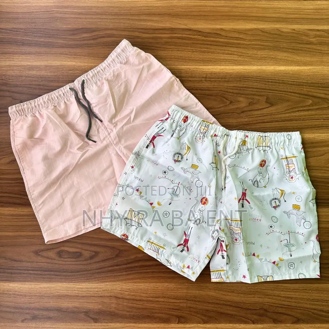 Summer Shorts Available in Stock(Slim Fit)