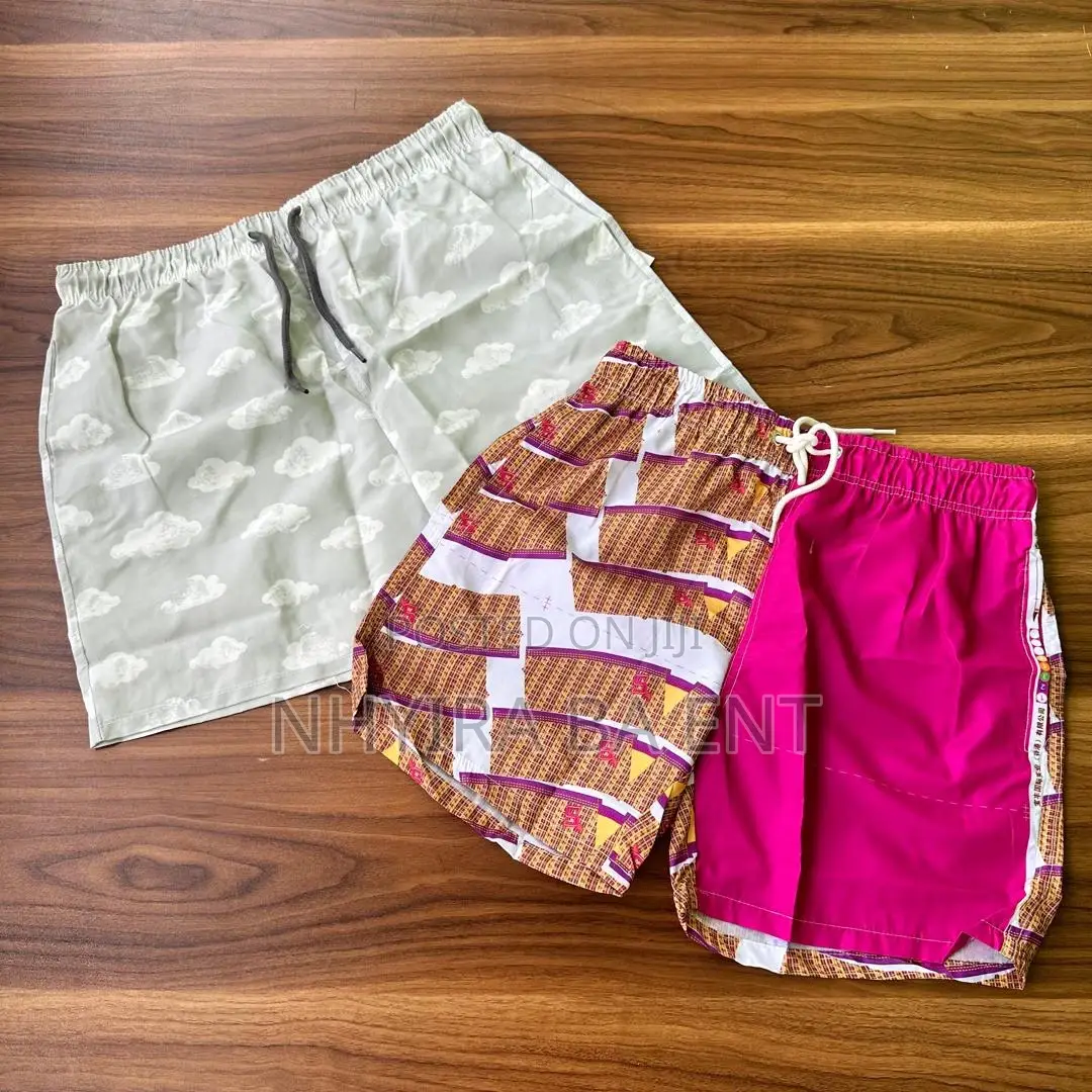 Summer Shorts Available in Stock(Slim Fit)