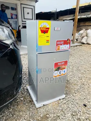 Durable Zara 135 KH Electric Refrigerator(Gray).