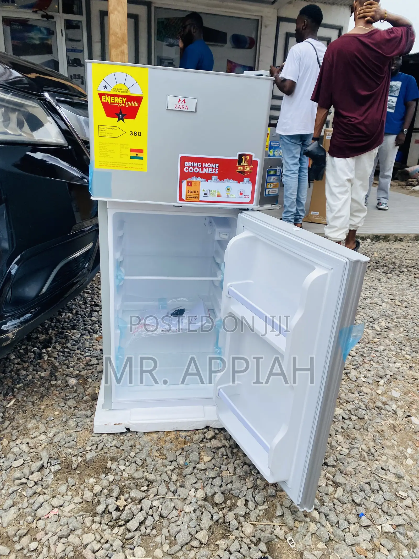 Latest and Affordable Zara 135 KH 2 Door Electric Fridge.