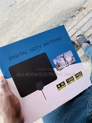 Black Color Light Weight Indoor Antenna
