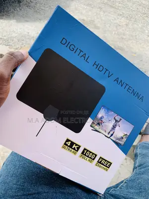 Get All Your HD Tv Channels With This Indoor Antenna