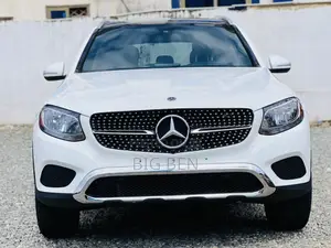 Mercedes-Benz GLC-Class 2018 White