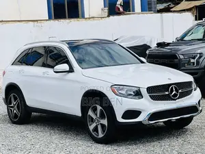 Mercedes-Benz GLC-Class 2018 White