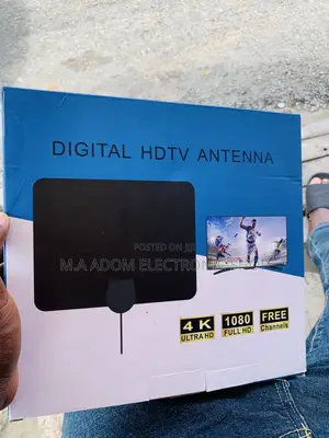 Indoor Antenna With 150 Miles Range Booster