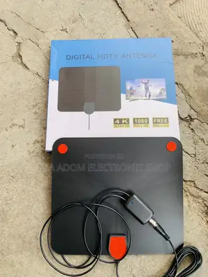 Digital HDTV Antenna Ultra HD /1080p Indoor Use Only