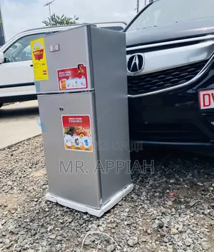 Quality Zara 135 KH 2 Door Electric Fridge(Gray).