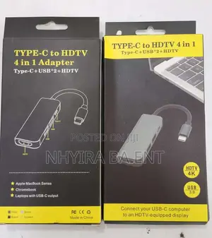 Type C and Usb Hubs and More Accessories Available
