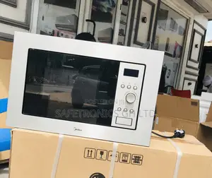 Reliable Midea 17 Liters AM717BS7 Built-in Microwave