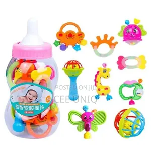 Teether Rattle