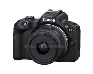 Canon EOS R50 Mirrorless Vlogging Camera W/Rf-S18-45mm