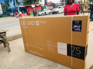 Quality and Vivid Pictures Uhd Smart Lg 75”Ur8000